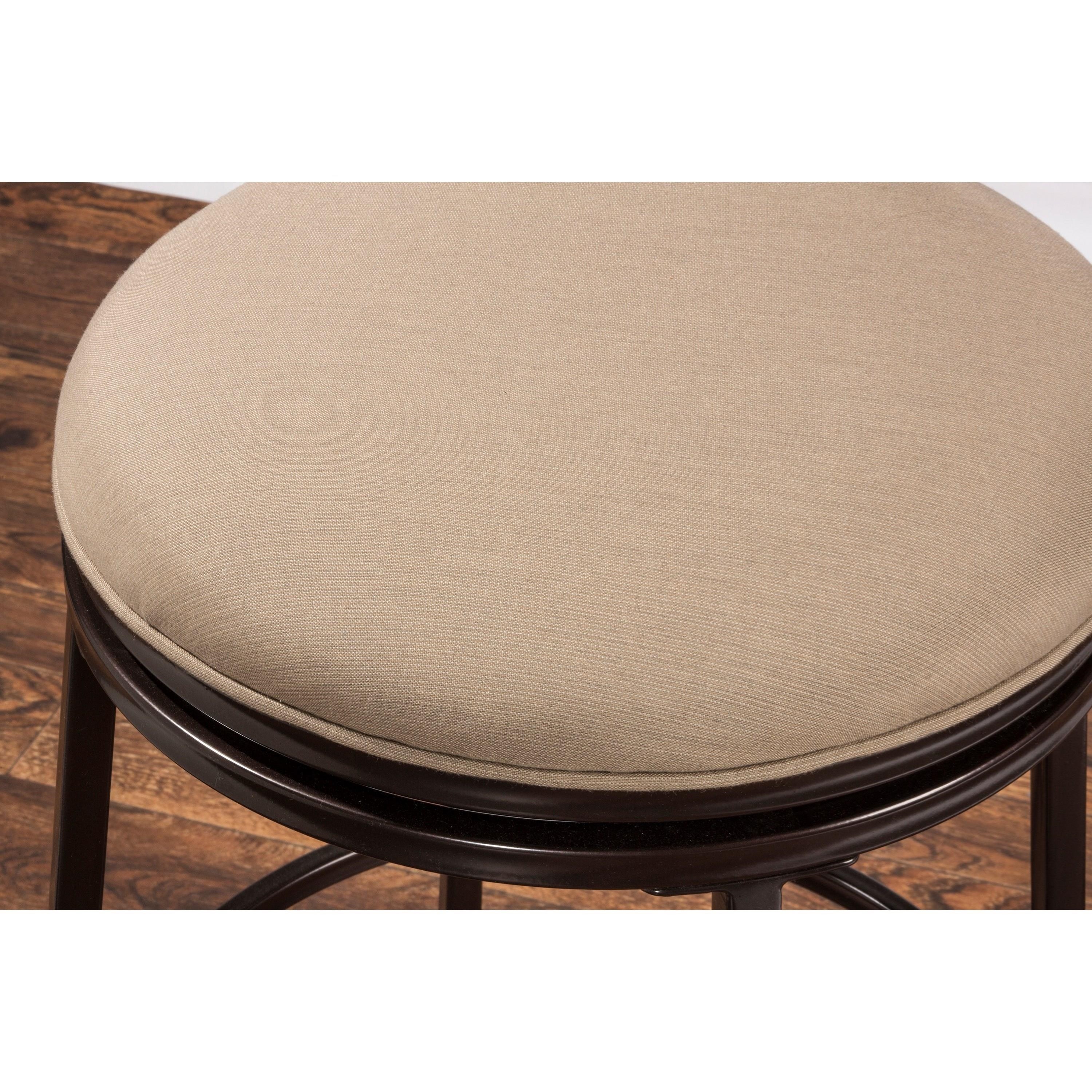 Hillsdale Indoor/Outdoor Stools 6317830 Swivel Bar Stool with XBack